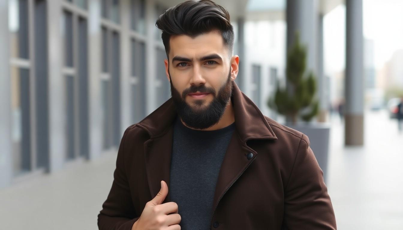 30 Bold Hairstyles for Men with Thick Hair: Command Attention with These Looks 8 30 Bold Hairstyles for Men with Thick Hair: Command Attention with These Looks 7