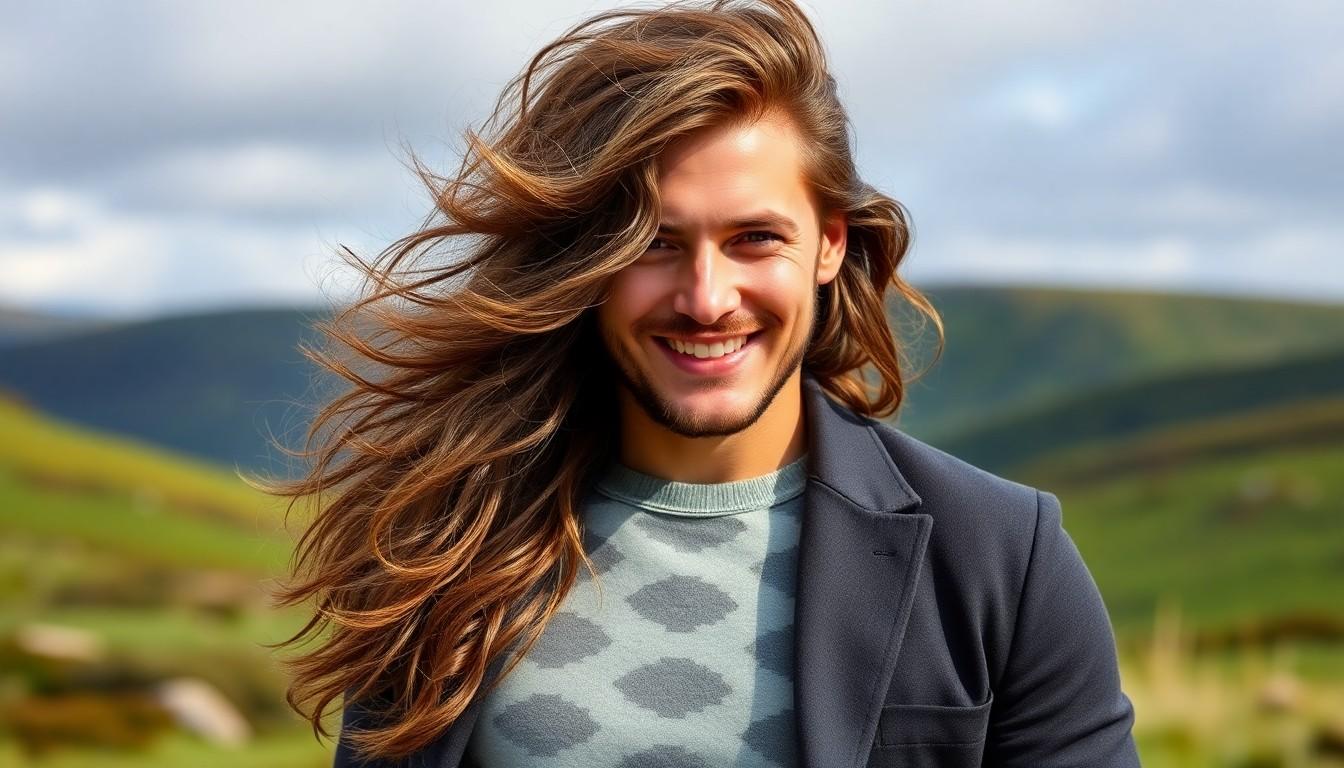 30 Bold Hairstyles for Men with Thick Hair: Command Attention with These Looks 18 30 Bold Hairstyles for Men with Thick Hair: Command Attention with These Looks 17