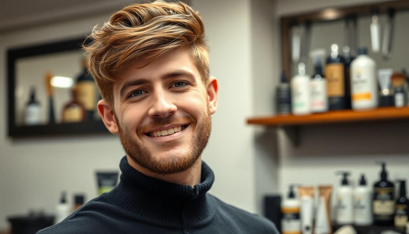 30 Bold Hairstyles for Men with Thick Hair: Command Attention with These Looks 2 30 Bold Hairstyles for Men with Thick Hair: Command Attention with These Looks 1