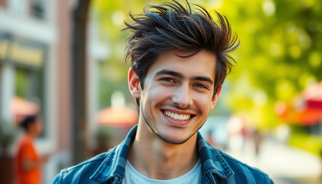 30 Bold Hairstyles for Men with Thick Hair: Command Attention with These Looks 6 30 Bold Hairstyles for Men with Thick Hair: Command Attention with These Looks 5