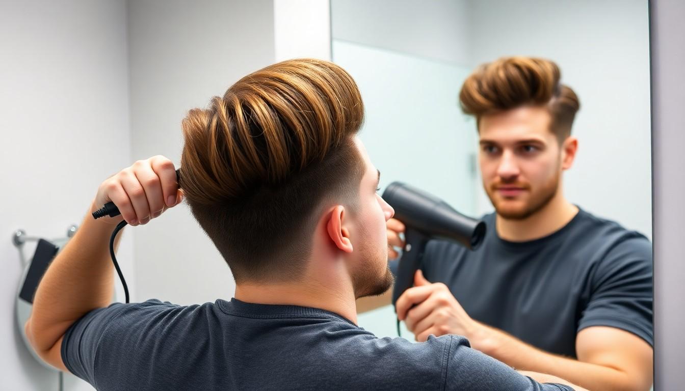 30 Bold Hairstyles for Men with Thick Hair: Command Attention with These Looks 14 30 Bold Hairstyles for Men with Thick Hair: Command Attention with These Looks 13