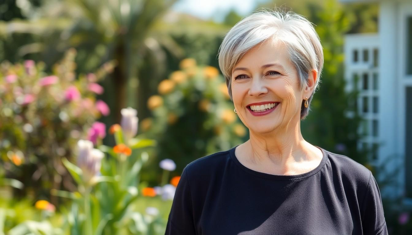 10 Stunning Short Hairstyles for Women Over 60 That Add Volume & Require Zero Fuss 6 10 Stunning Short Hairstyles for Women Over 60 That Add Volume & Require Zero Fuss 5