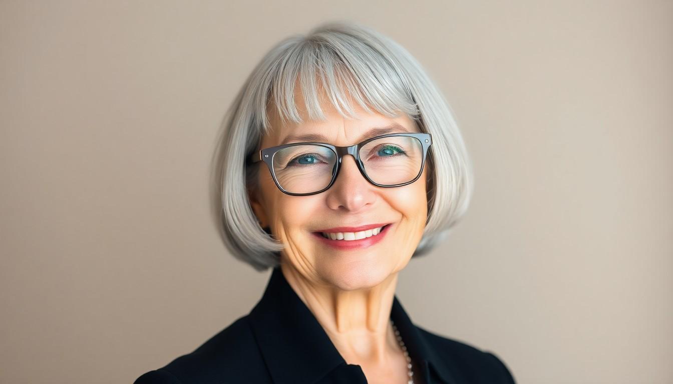 10 Stunning Short Hairstyles for Women Over 60 That Add Volume & Require Zero Fuss 4 10 Stunning Short Hairstyles for Women Over 60 That Add Volume & Require Zero Fuss 3