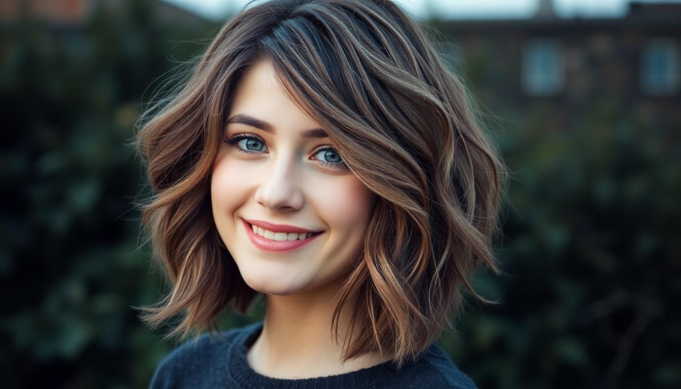 7 Stunning Short Hairstyles for Thick Wavy Hair That Will Transform Your Look 2 7 Stunning Short Hairstyles for Thick Wavy Hair That Will Transform Your Look 1