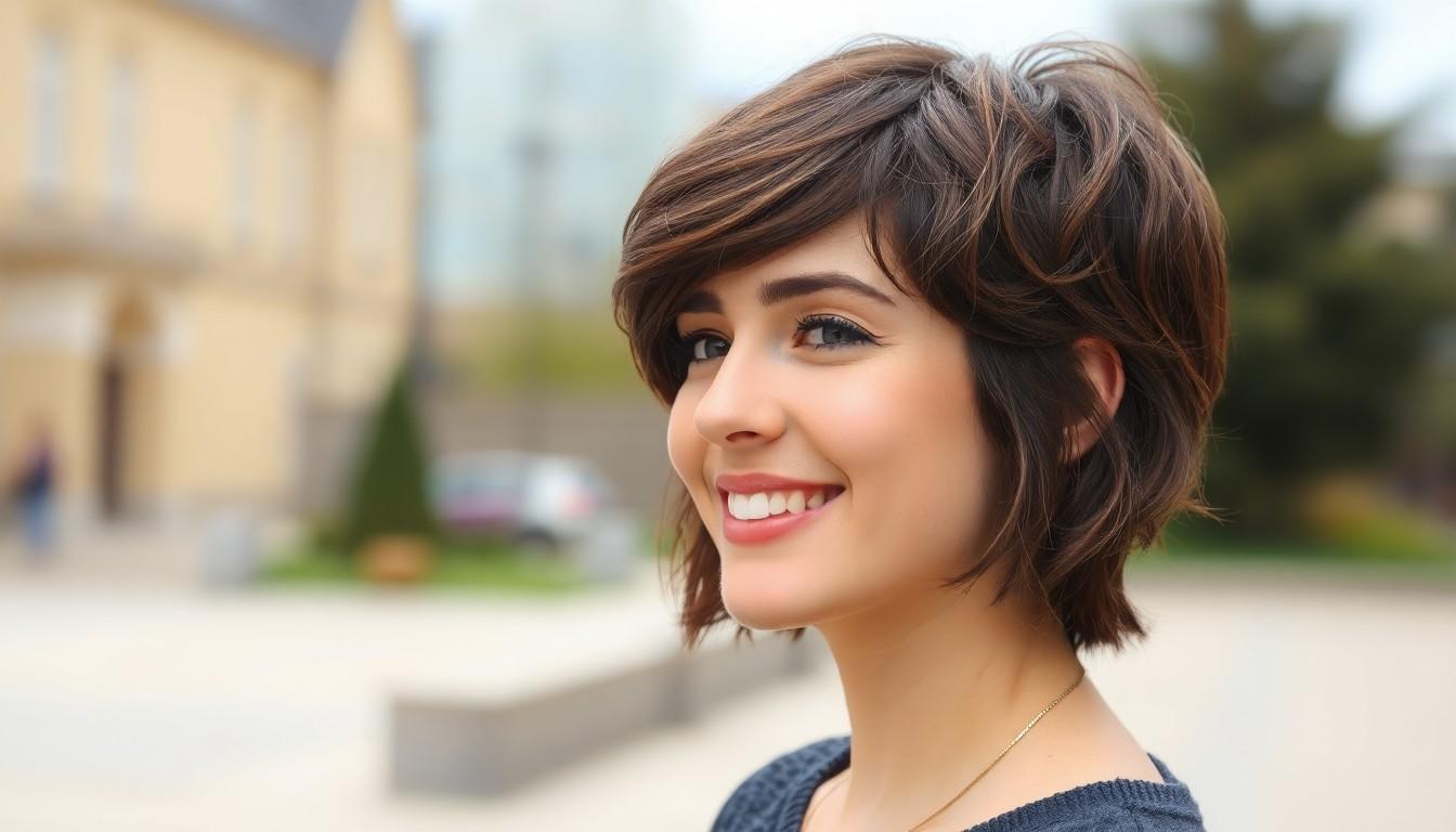 7 Stunning Short Hairstyles for Thick Wavy Hair That Will Transform Your Look 4 7 Stunning Short Hairstyles for Thick Wavy Hair That Will Transform Your Look 3