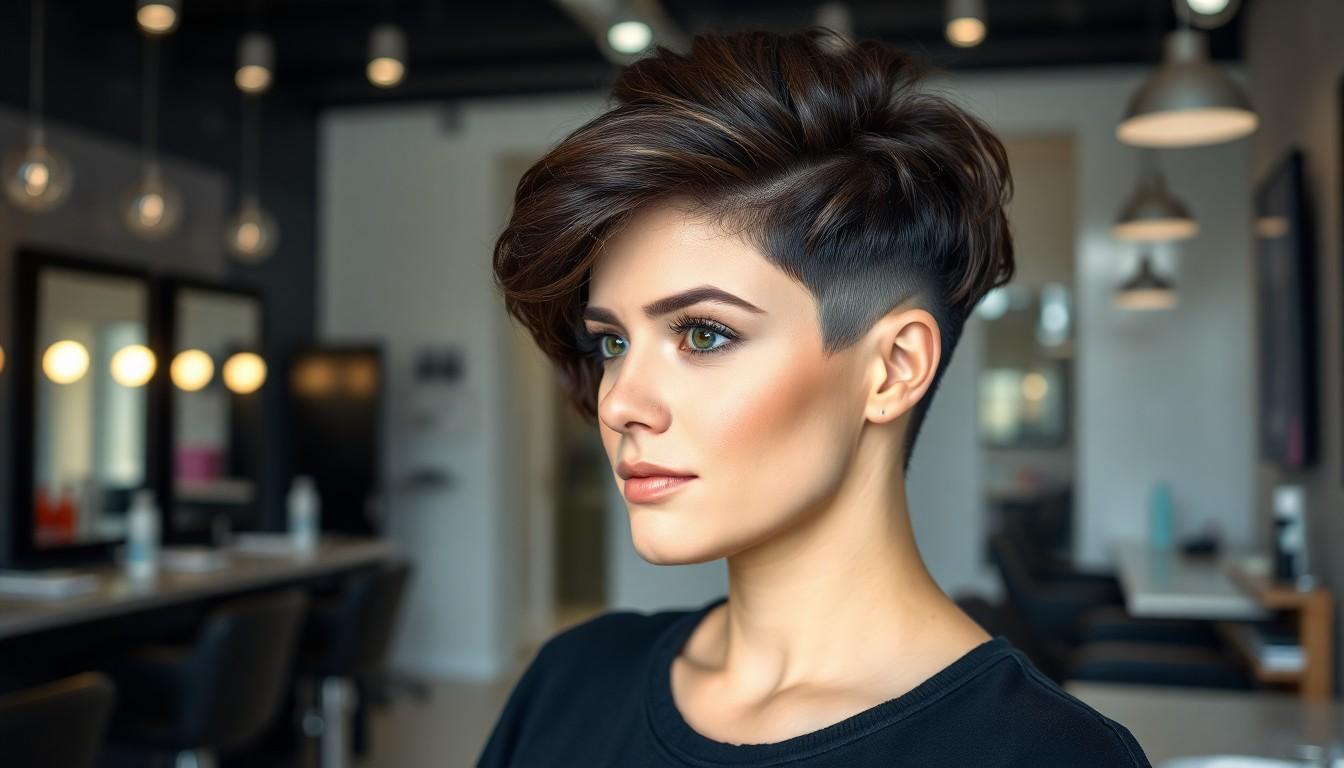 7 Stunning Short Hairstyles for Thick Wavy Hair That Will Transform Your Look 8 7 Stunning Short Hairstyles for Thick Wavy Hair That Will Transform Your Look 7