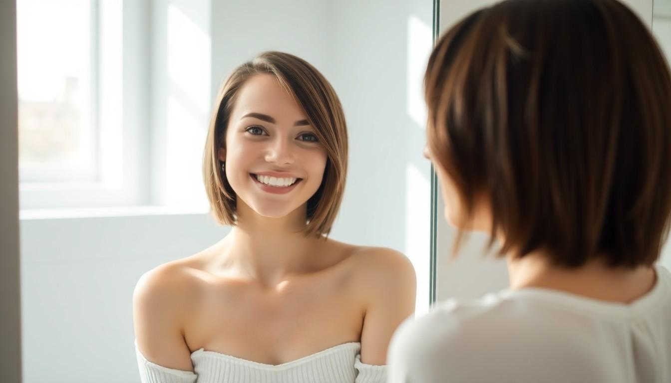10 Stunning Short Hair with Bangs Styles for Every Face Shape in 2025 4 10 Stunning Short Hair with Bangs Styles for Every Face Shape in 2025 3