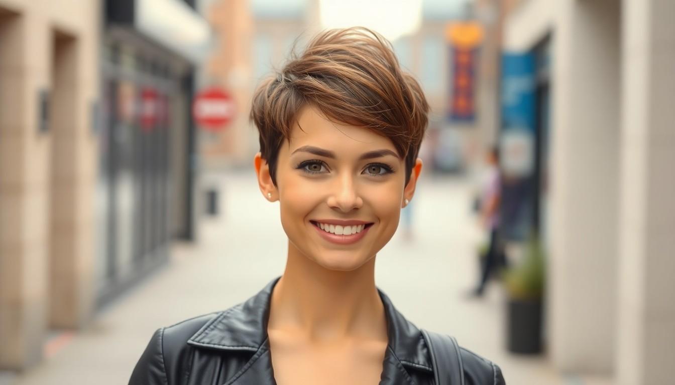 10 Stunning Short Hair with Bangs Styles for Every Face Shape in 2025 2 10 Stunning Short Hair with Bangs Styles for Every Face Shape in 2025 1