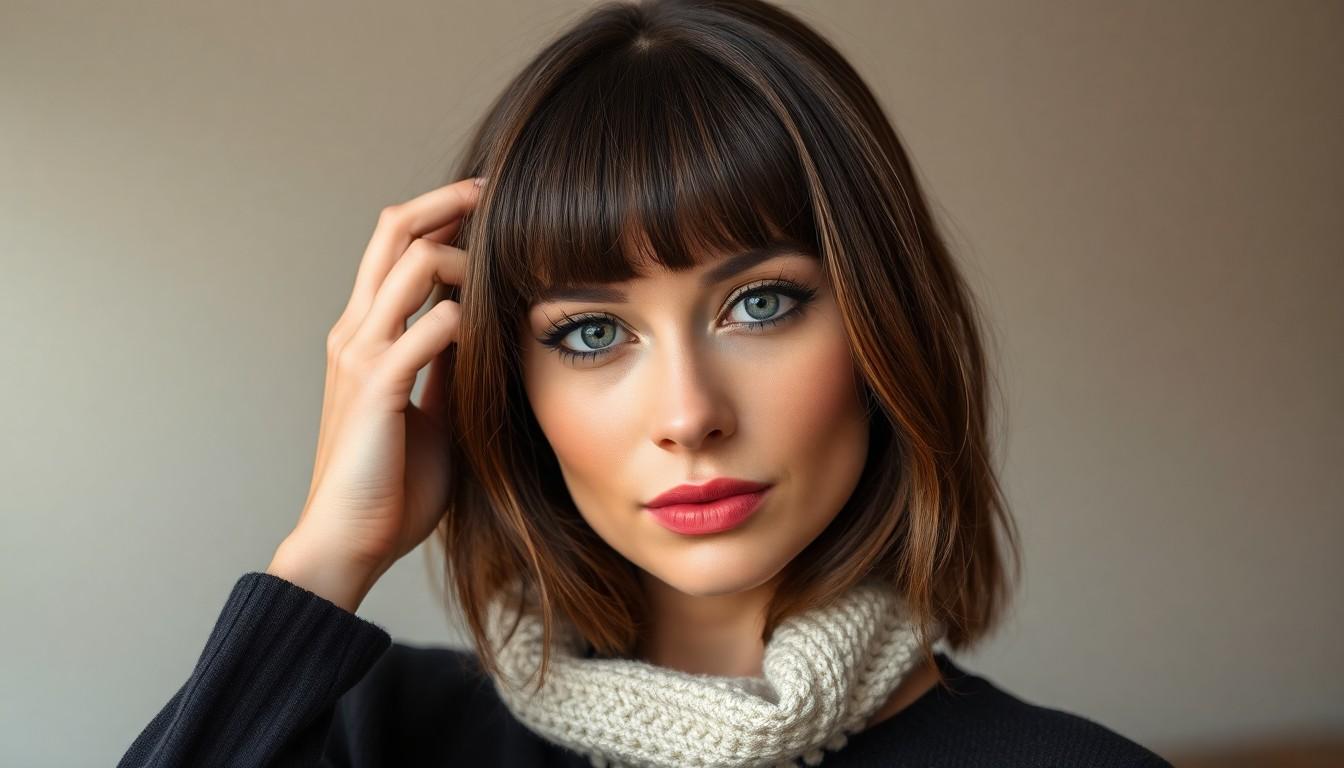 15 Stunning Side Swept Bangs That Will Transform Your Look Instantly 12 15 Stunning Side Swept Bangs That Will Transform Your Look Instantly 11