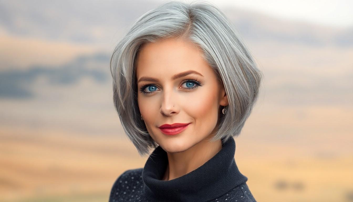 20 Stunning Gray Hair Styles That Will Make You Ditch the Dye | Embrace Silver Beauty 2 20 Stunning Gray Hair Styles That Will Make You Ditch the Dye | Embrace Silver Beauty 1