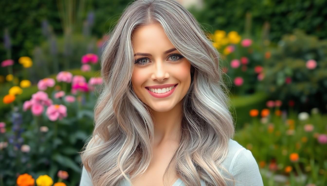 20 Stunning Gray Hair Styles That Will Make You Ditch the Dye | Embrace Silver Beauty 4 20 Stunning Gray Hair Styles That Will Make You Ditch the Dye | Embrace Silver Beauty 3