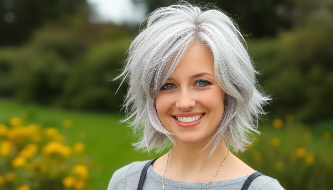 20 Stunning Gray Hair Styles That Will Make You Ditch the Dye | Embrace Silver Beauty 6 20 Stunning Gray Hair Styles That Will Make You Ditch the Dye | Embrace Silver Beauty 5