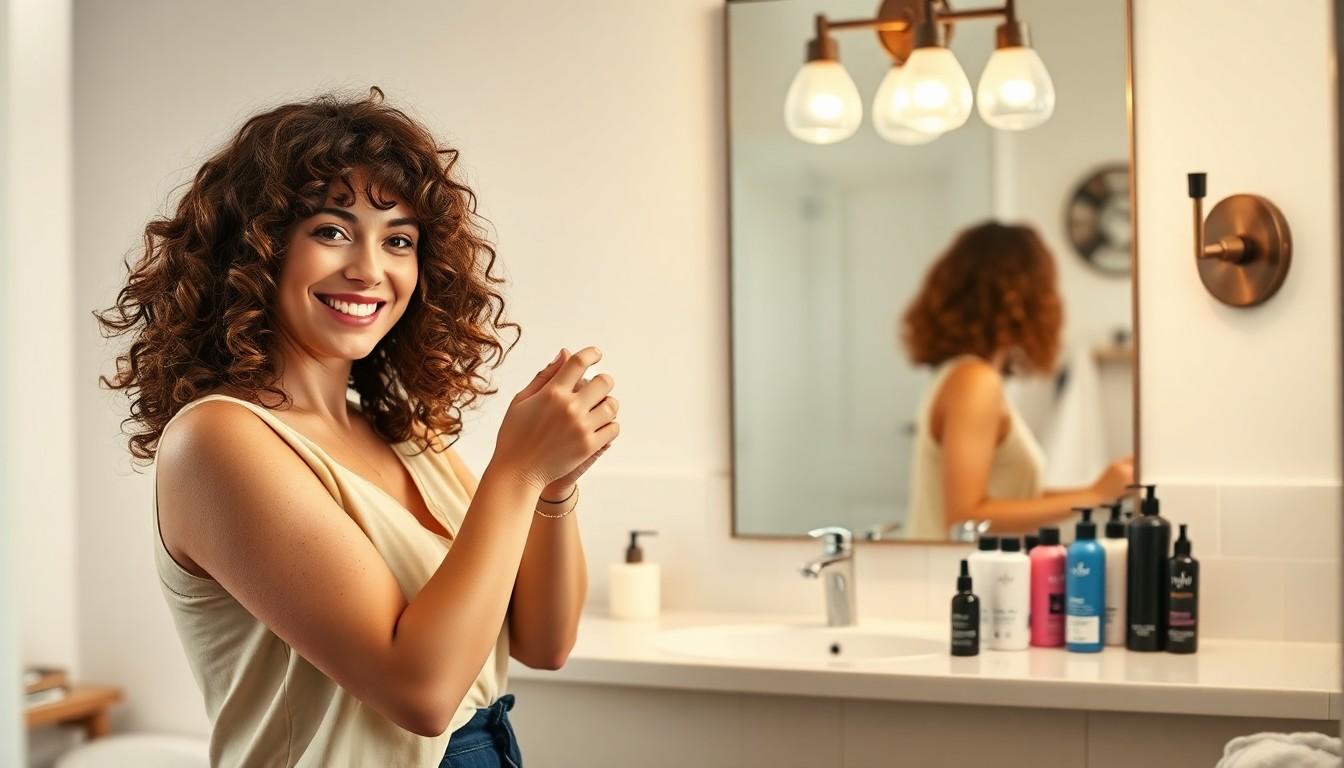 10 Stunning Layered Hairstyles That Enhance Your Natural Curls & Reduce Frizz 6 10 Stunning Layered Hairstyles That Enhance Your Natural Curls & Reduce Frizz 5