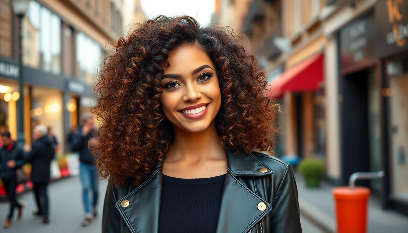 10 Stunning Layered Hairstyles That Enhance Your Natural Curls & Reduce Frizz 10 10 Stunning Layered Hairstyles That Enhance Your Natural Curls & Reduce Frizz 9
