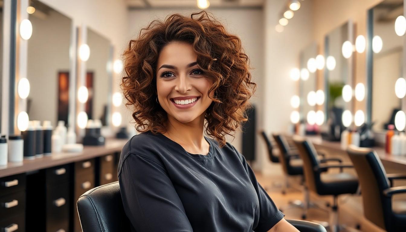 10 Stunning Layered Hairstyles That Enhance Your Natural Curls & Reduce Frizz 4 10 Stunning Layered Hairstyles That Enhance Your Natural Curls & Reduce Frizz 3