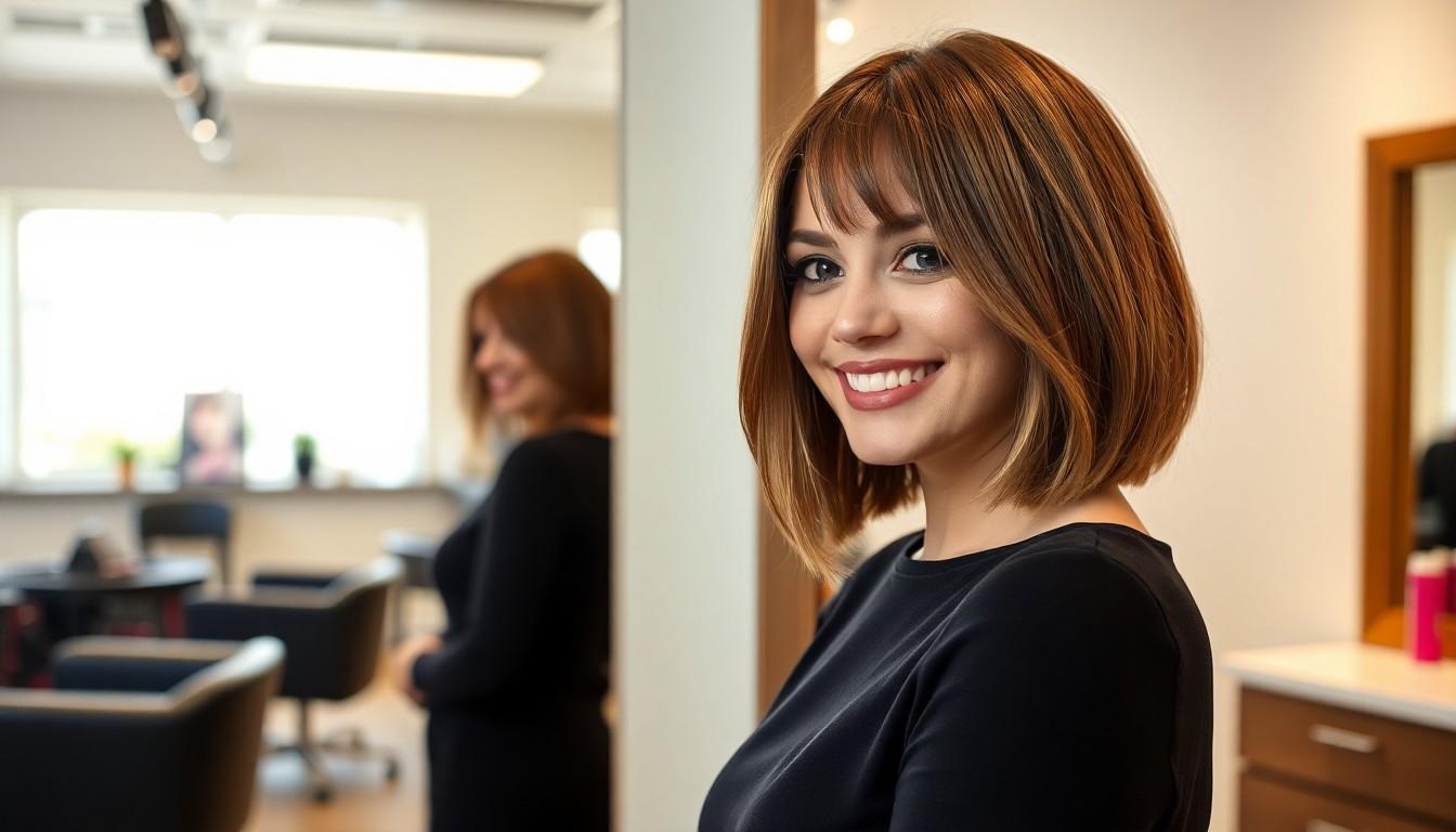 10 Stunning Graduated Bob Haircuts That Frame Any Face | 2025 Style Guide 12 10 Stunning Graduated Bob Haircuts That Frame Any Face | 2025 Style Guide 11