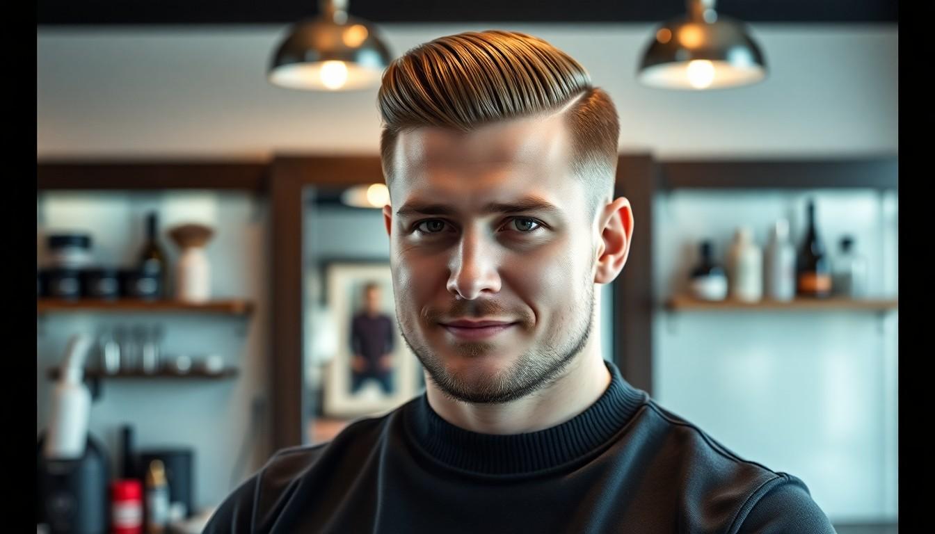 10 Trending Haircut Designs for Men: From Fades to 3D Illusions (2025 Guide) 8 10 Trending Haircut Designs for Men: From Fades to 3D Illusions (2025 Guide) 7