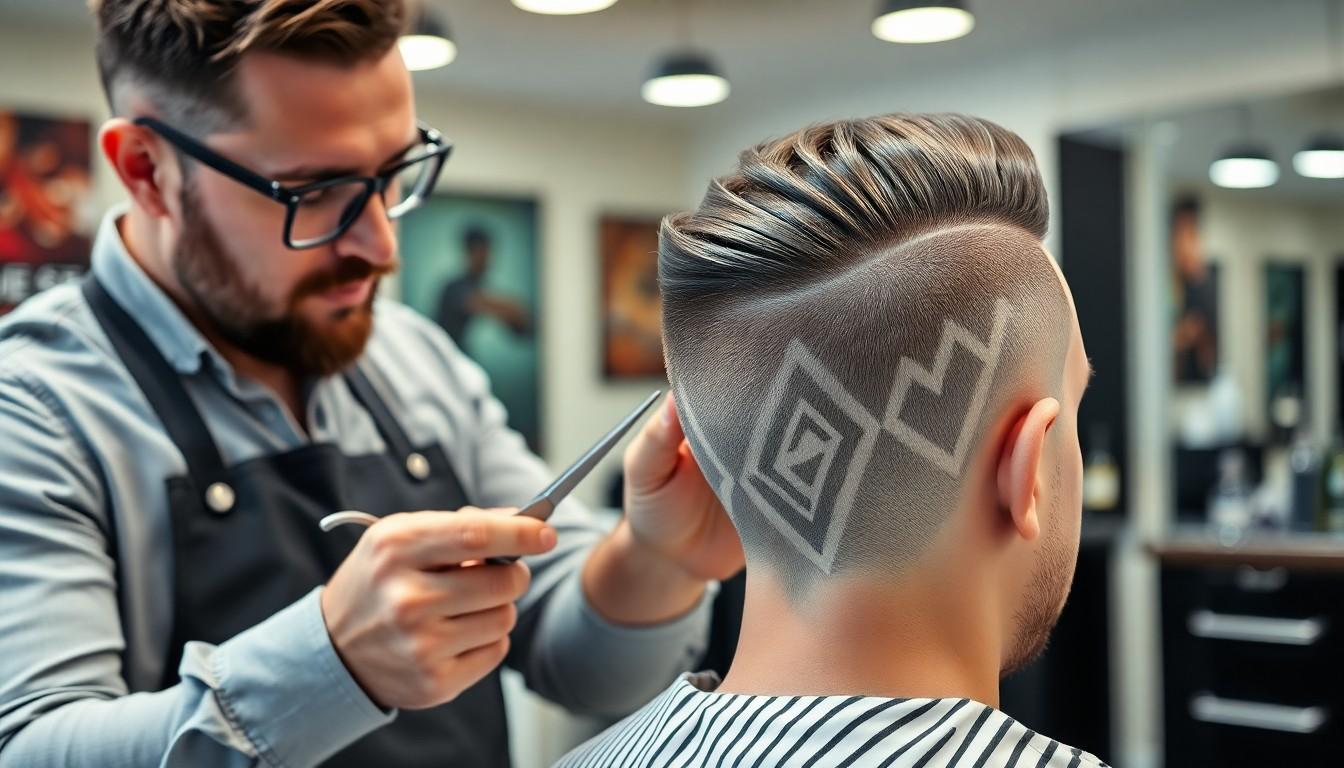 10 Trending Haircut Designs for Men: From Fades to 3D Illusions (2025 Guide) 14 10 Trending Haircut Designs for Men: From Fades to 3D Illusions (2025 Guide) 13