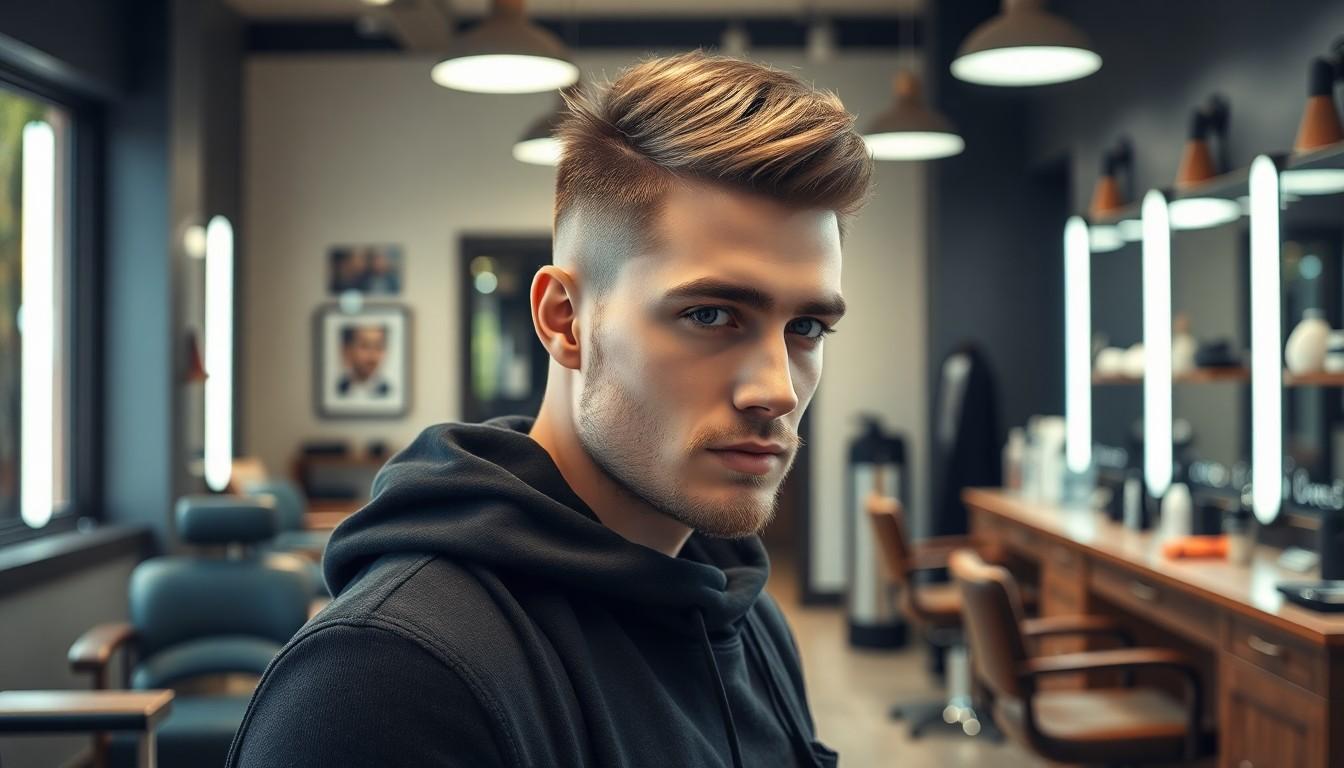 10 Trending Haircut Designs for Men: From Fades to 3D Illusions (2025 Guide) 2 10 Trending Haircut Designs for Men: From Fades to 3D Illusions (2025 Guide) 1