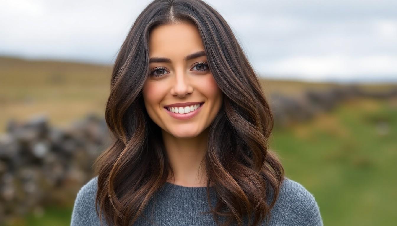 10 Stunning Medium Length Brown Hairstyles That Transform Your Look 5 4659c0ad ecef 4f72 a5bd