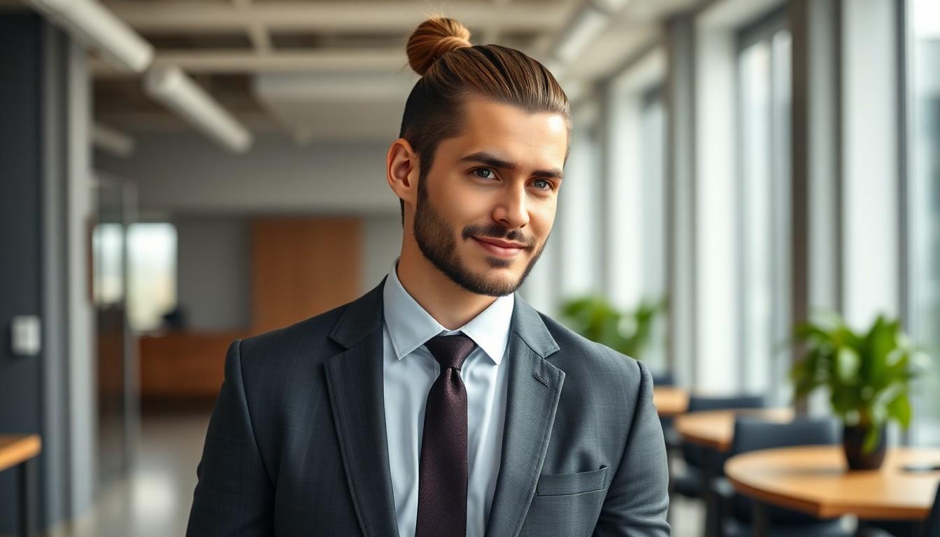 30 Dignified Long Hairstyles for Men: Elegant Looks from Classic to Modern 2 30 Dignified Long Hairstyles for Men: Elegant Looks from Classic to Modern 1