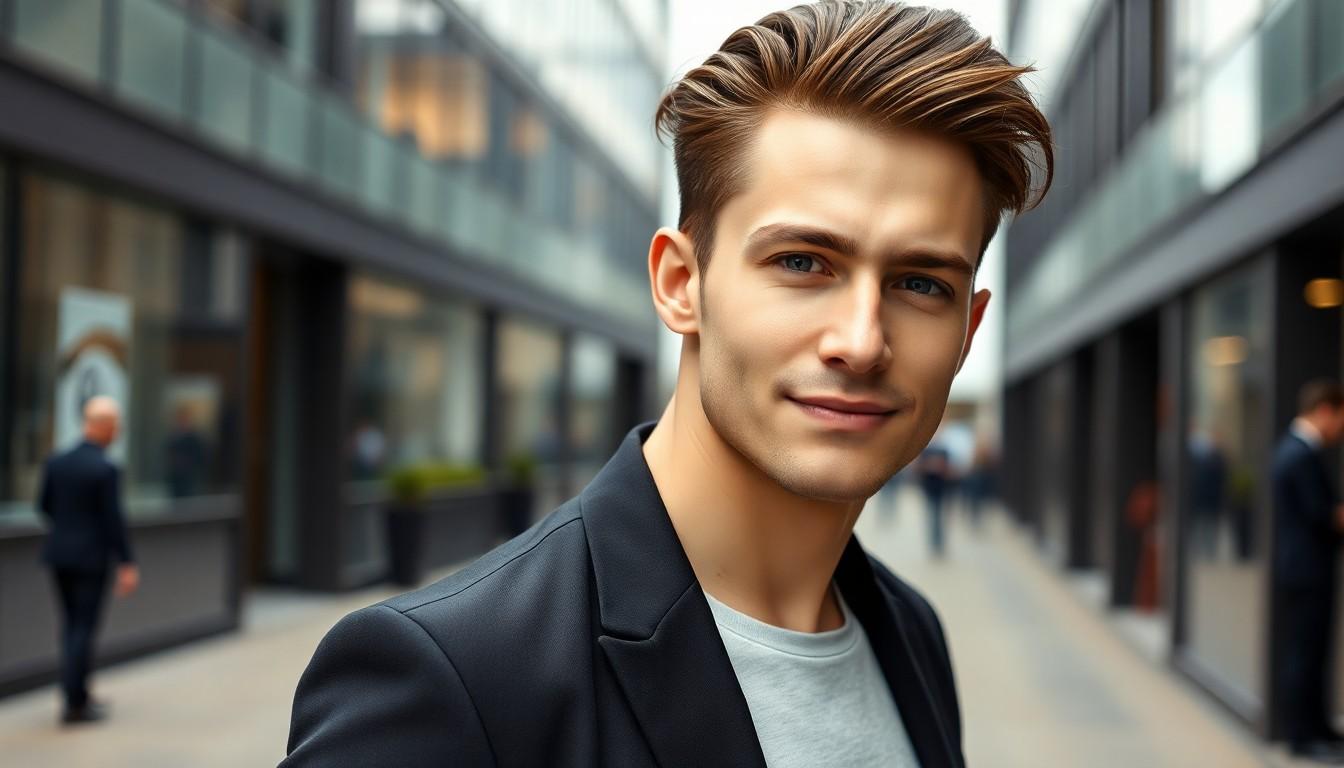 30 Dignified Long Hairstyles for Men: Elegant Looks from Classic to Modern 12 30 Dignified Long Hairstyles for Men: Elegant Looks from Classic to Modern 11