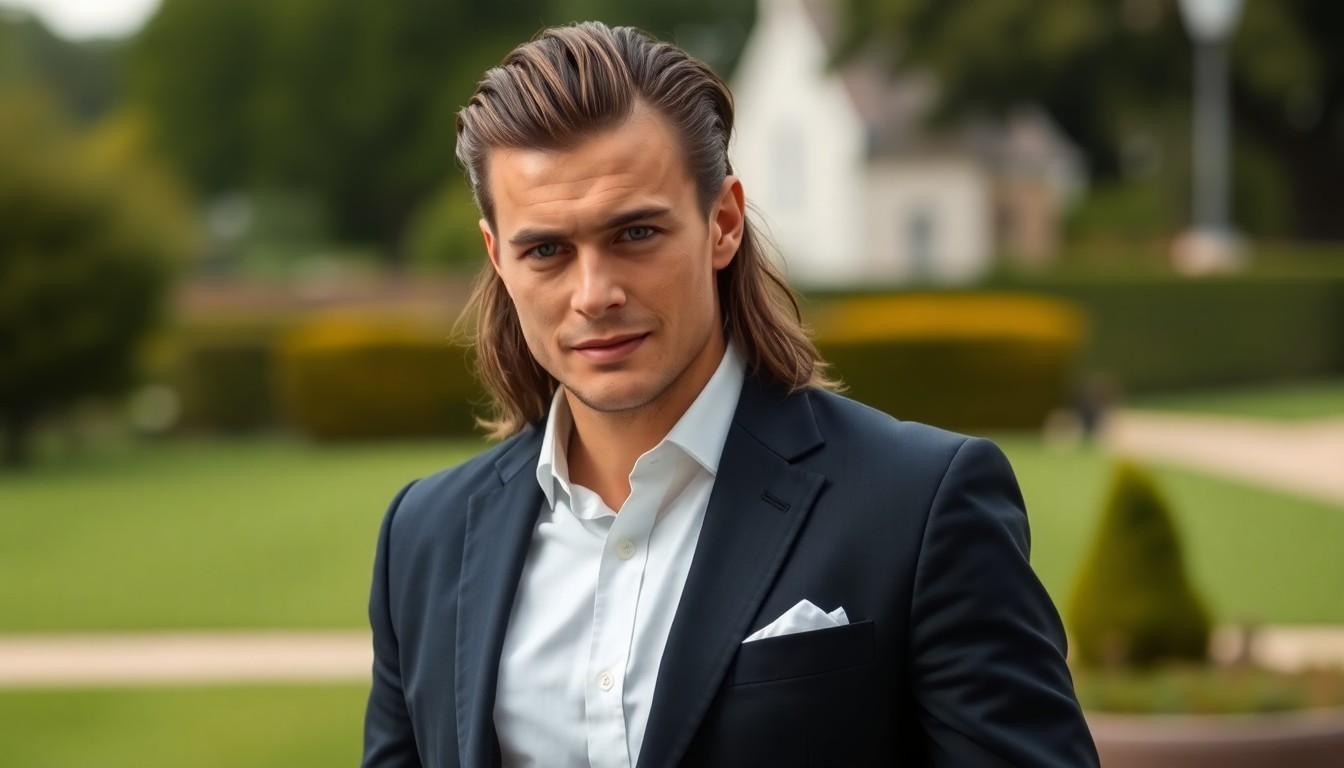 30 Dignified Long Hairstyles for Men: Elegant Looks from Classic to Modern 8 30 Dignified Long Hairstyles for Men: Elegant Looks from Classic to Modern 7