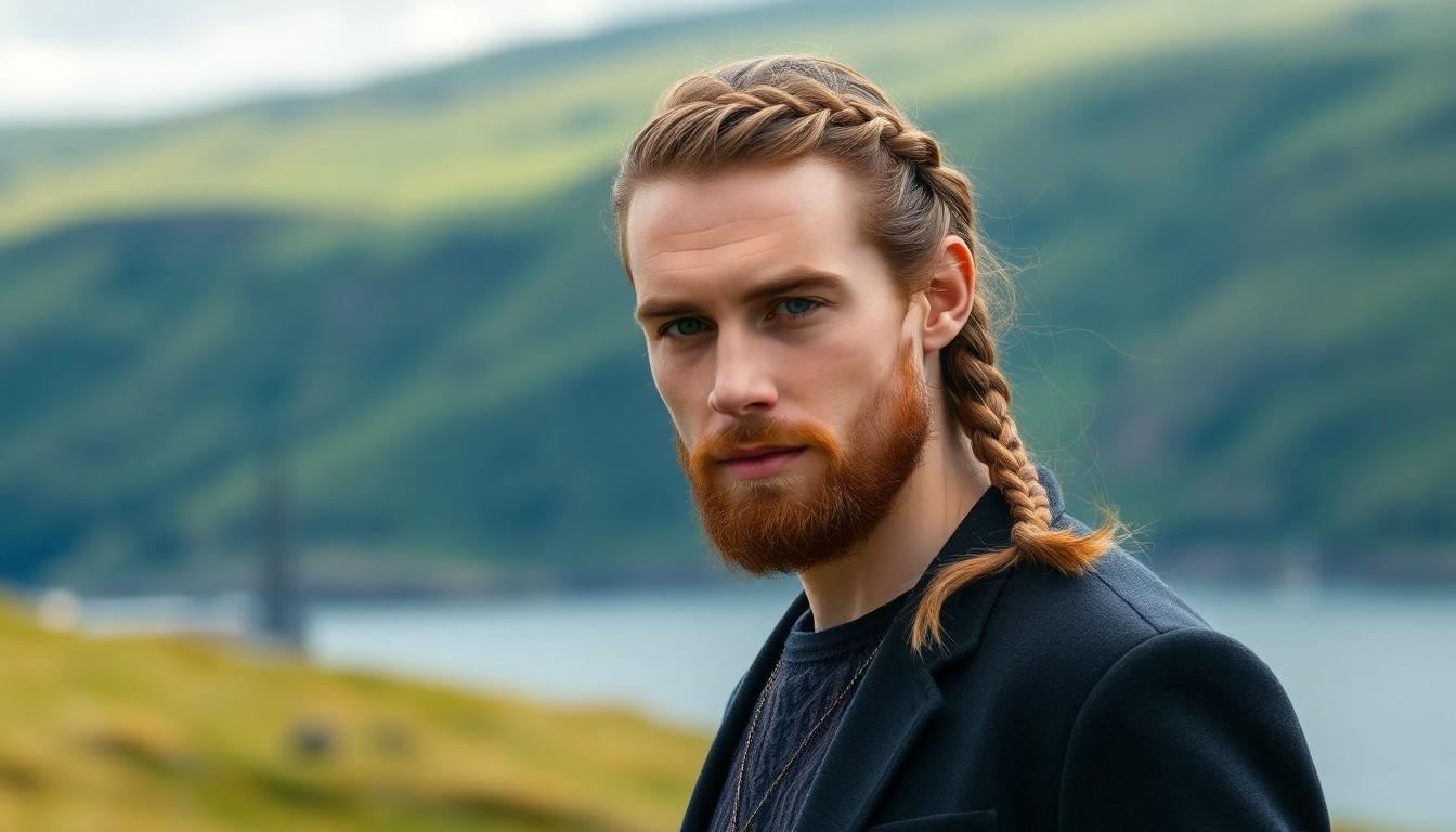 30 Dignified Long Hairstyles for Men: Elegant Looks from Classic to Modern 6 30 Dignified Long Hairstyles for Men: Elegant Looks from Classic to Modern 5