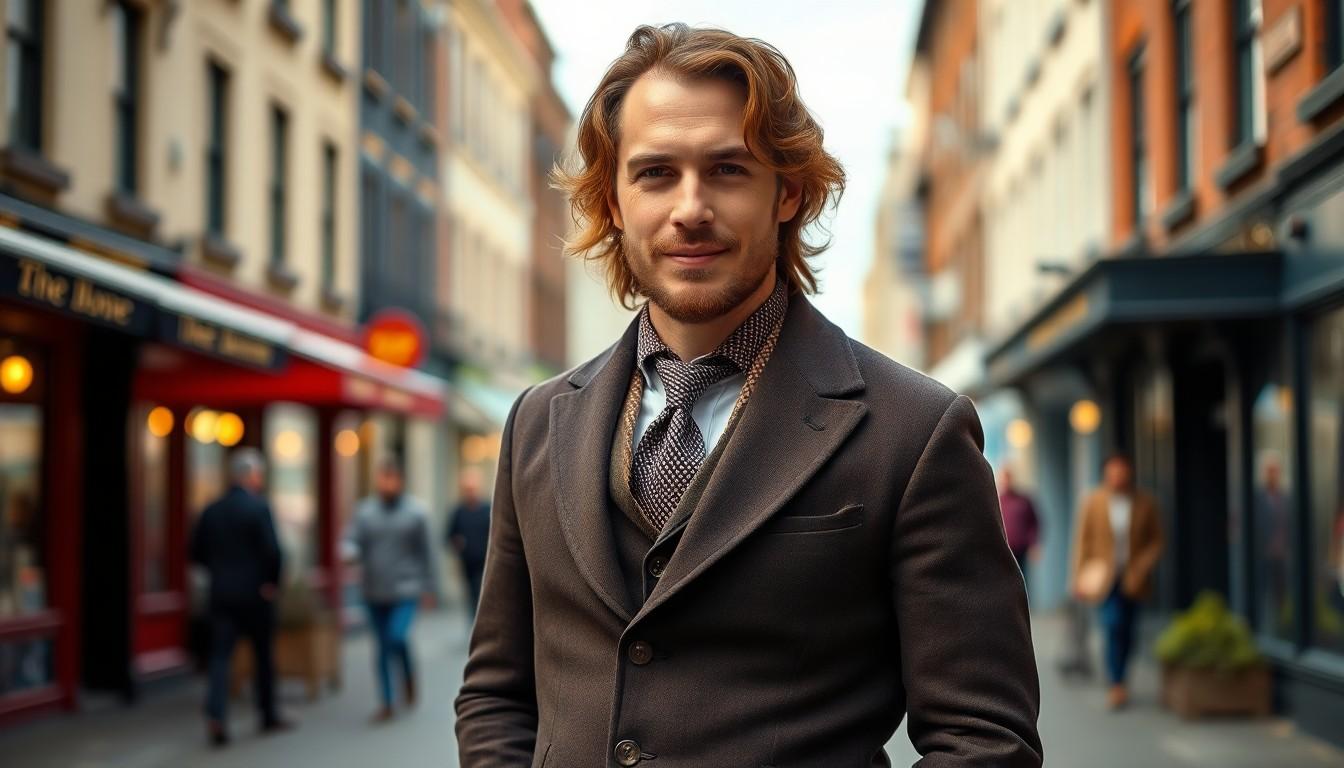 30 Dignified Long Hairstyles for Men: Elegant Looks from Classic to Modern 16 30 Dignified Long Hairstyles for Men: Elegant Looks from Classic to Modern 15
