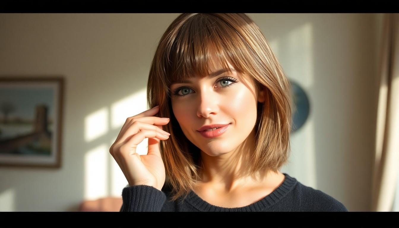 10 Gorgeous Shoulder Length Hairstyles That Flatter Every Face Shape 7