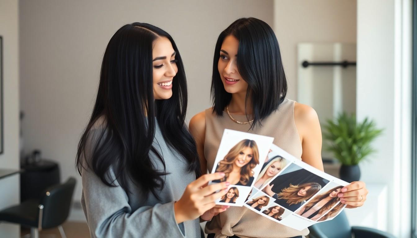 Transform Your Look: 10 Stunning Black Hair with Highlights Ideas That Turn Heads 12 Transform Your Look: 10 Stunning Black Hair with Highlights Ideas That Turn Heads 11