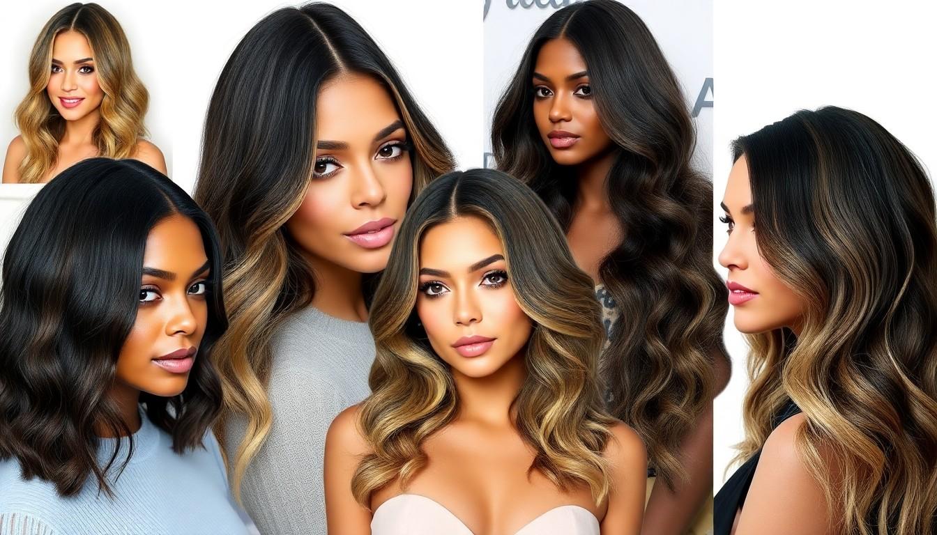 Transform Your Look: 10 Stunning Black Hair with Highlights Ideas That Turn Heads 10 Transform Your Look: 10 Stunning Black Hair with Highlights Ideas That Turn Heads 9