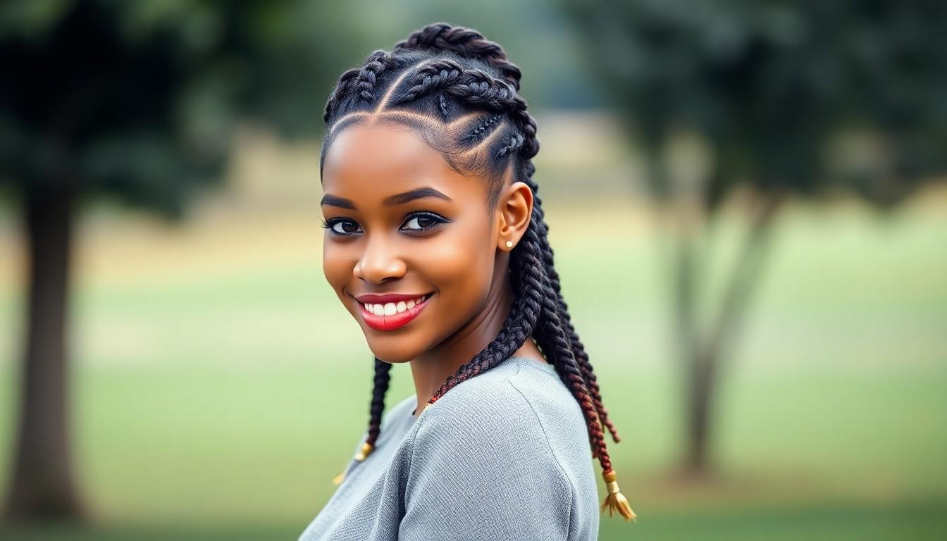 10 Stunning Braids for Short Hair: Easy Styles Anyone Can Master Today 14 10 Stunning Braids for Short Hair: Easy Styles Anyone Can Master Today 13
