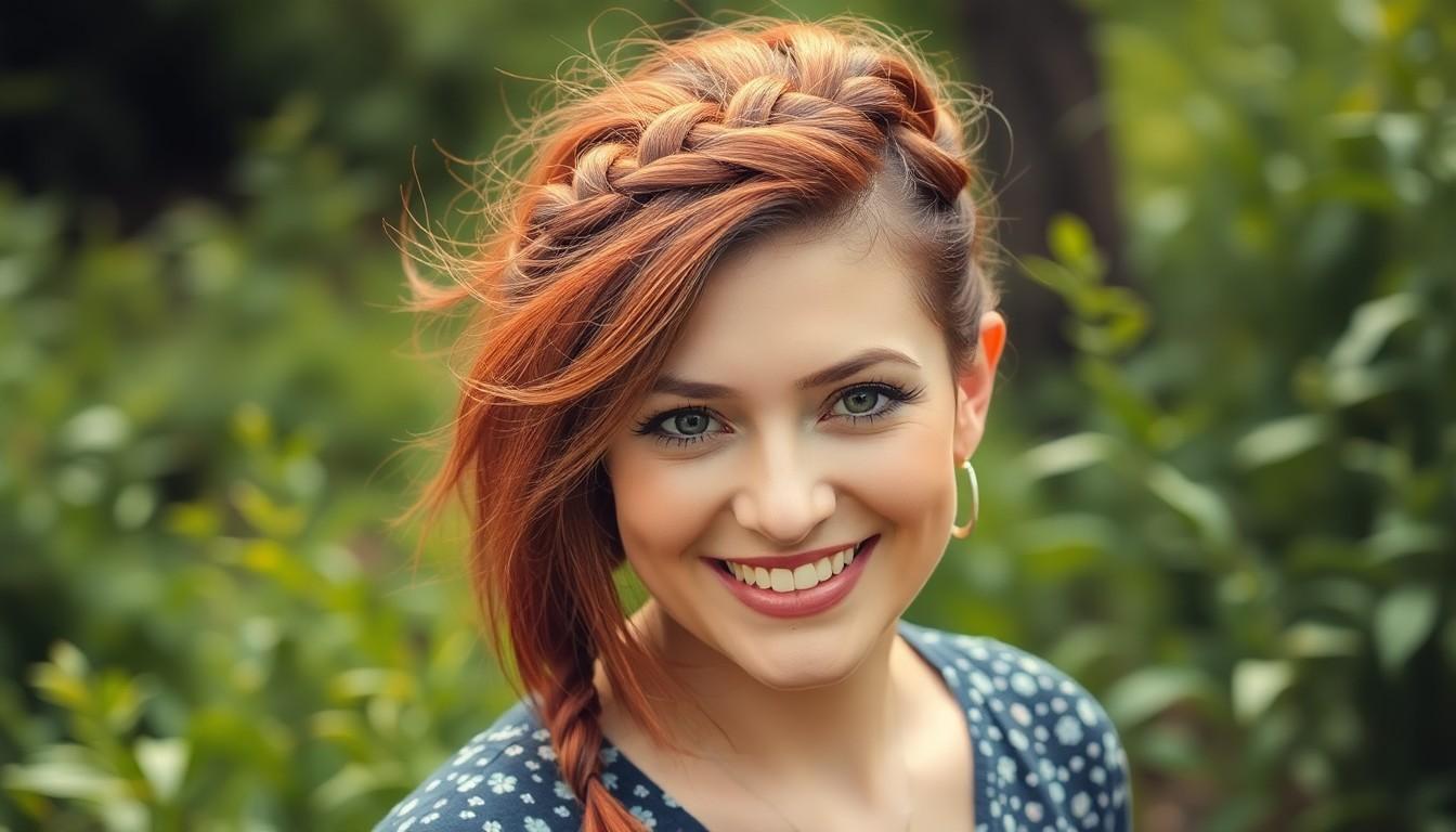 10 Stunning Braids for Short Hair: Easy Styles Anyone Can Master Today 18 10 Stunning Braids for Short Hair: Easy Styles Anyone Can Master Today 17