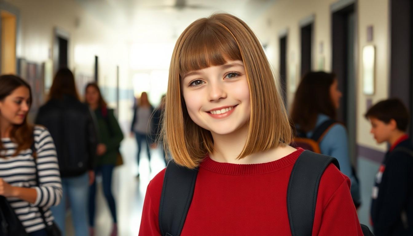 30 Cute & Stylish Short Haircuts for Girls: Fresh Looks for Every Age 8 30 Cute & Stylish Short Haircuts for Girls: Fresh Looks for Every Age 7