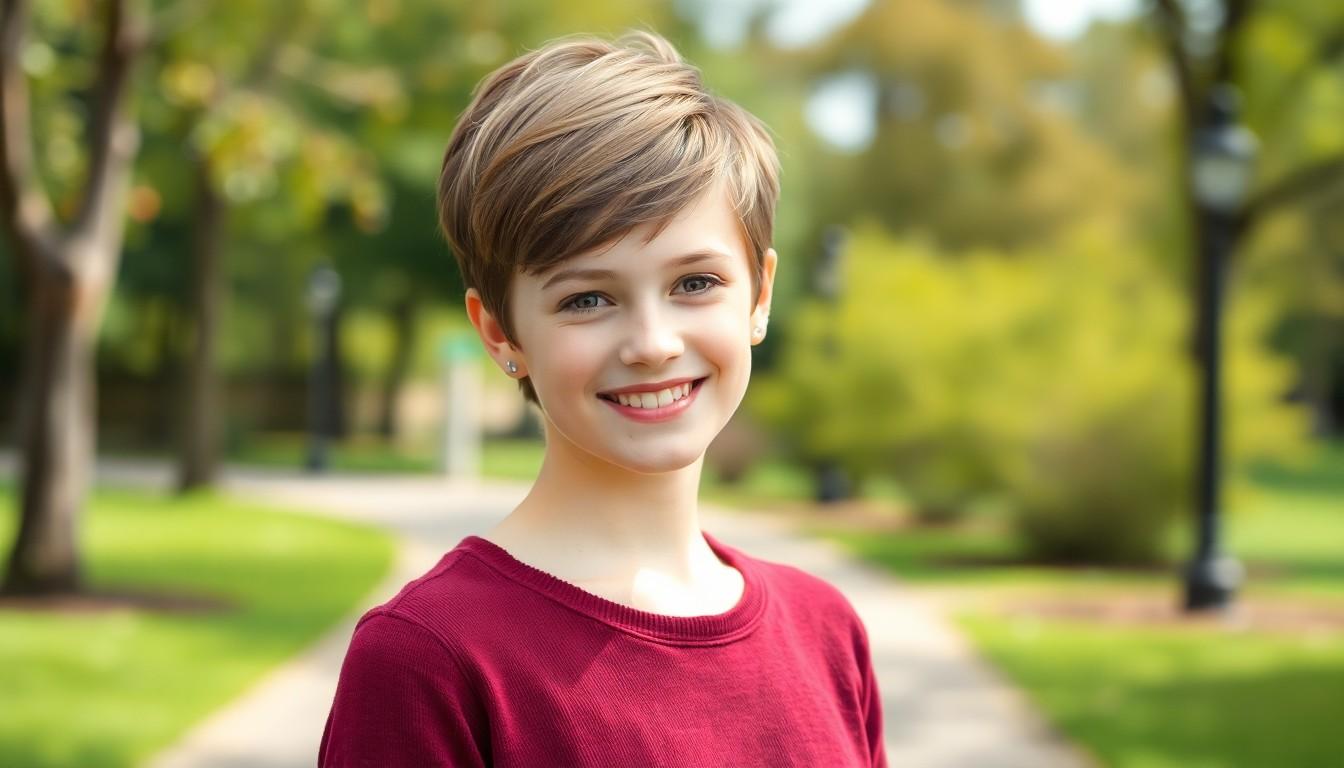 30 Cute & Stylish Short Haircuts for Girls: Fresh Looks for Every Age 20 30 Cute & Stylish Short Haircuts for Girls: Fresh Looks for Every Age 19
