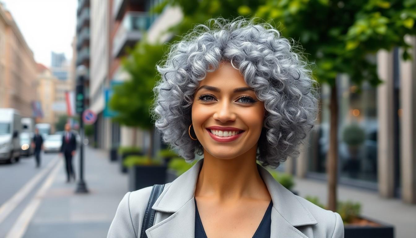 10 Stunning Short Gray Hairstyles That Celebrate Your Natural Beauty 16 10 Stunning Short Gray Hairstyles That Celebrate Your Natural Beauty 15