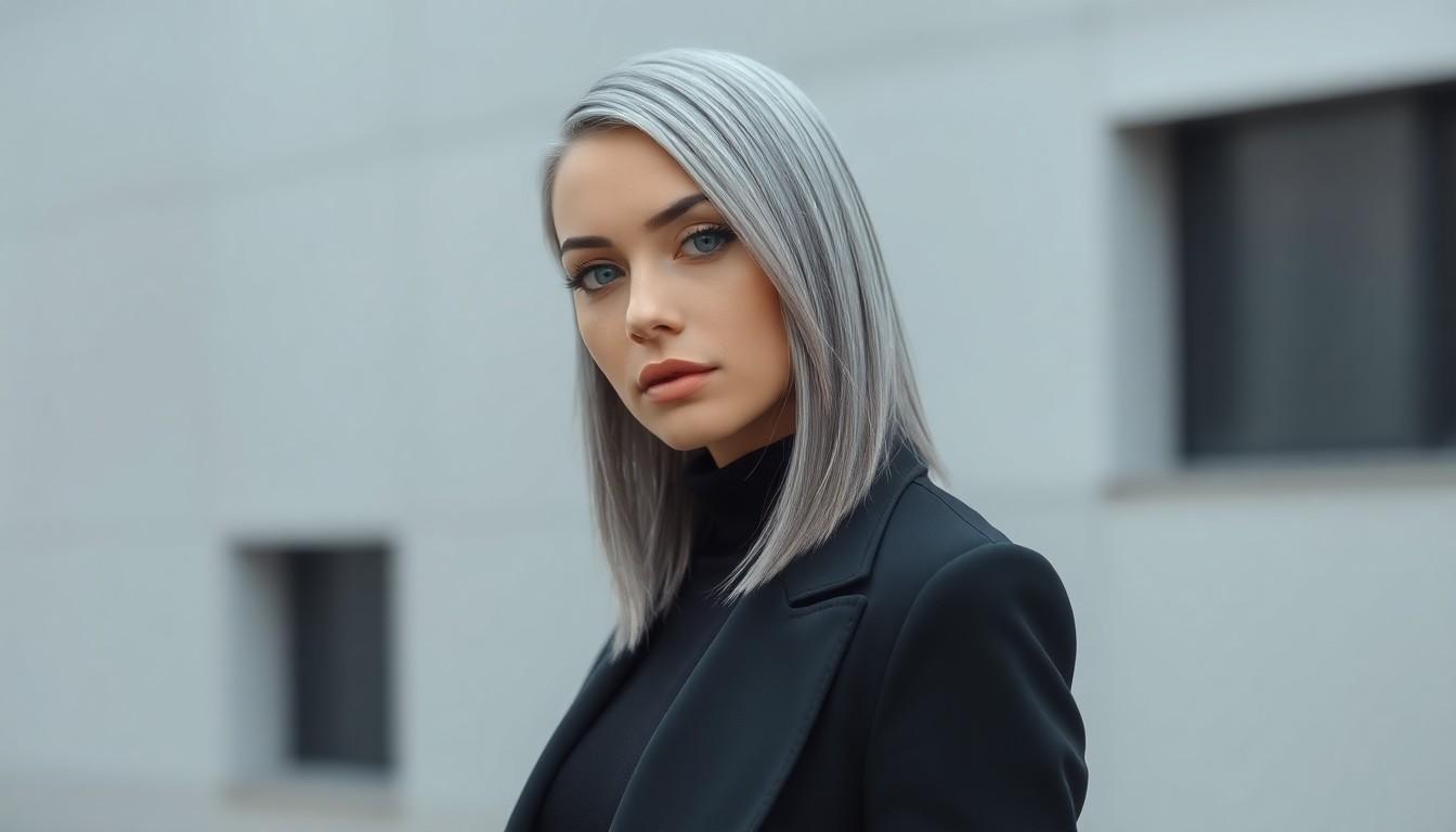 10 Stunning Short Gray Hairstyles That Celebrate Your Natural Beauty 8 10 Stunning Short Gray Hairstyles That Celebrate Your Natural Beauty 7