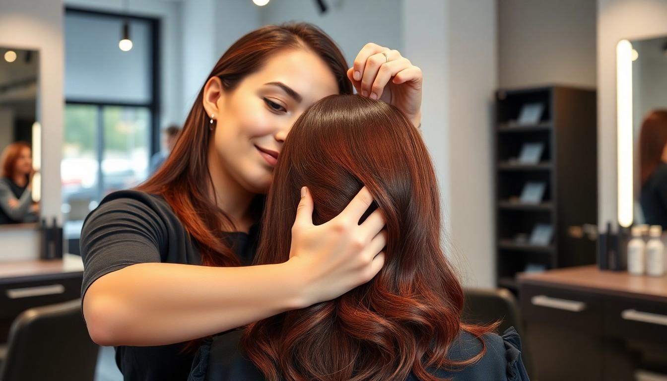 Mahogany Hair Color: 7 Stunning Shades That Transform Your Look | Expert Guide 5