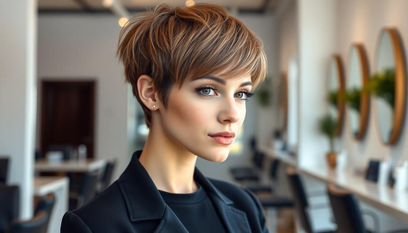 10 Stunning Pixie Cuts That Add Volume to Thin Hair | Transform Your Look 10 10 Stunning Pixie Cuts That Add Volume to Thin Hair | Transform Your Look 9