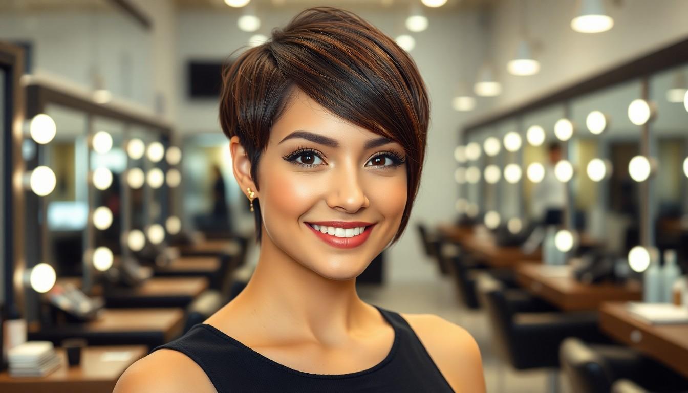 20 Short Pixie Cuts That Combine Effortless Style & Everyday Practicality 14 20 Short Pixie Cuts That Combine Effortless Style & Everyday Practicality 13