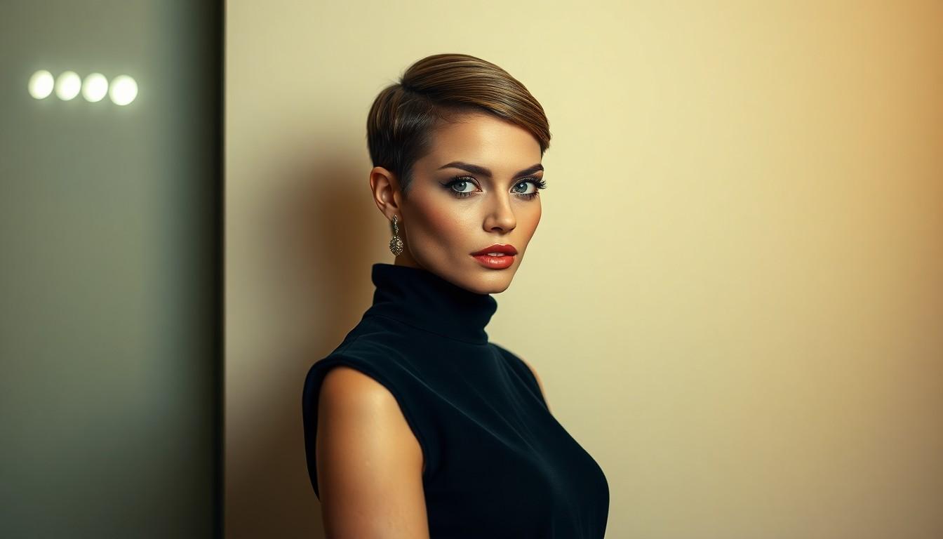 20 Short Pixie Cuts That Combine Effortless Style & Everyday Practicality 20 20 Short Pixie Cuts That Combine Effortless Style & Everyday Practicality 19