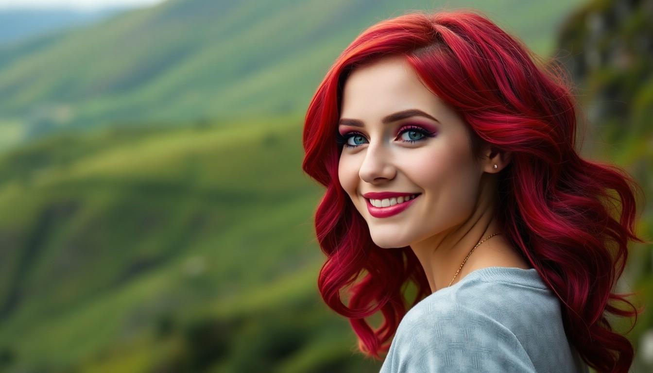 10 Stunning Shades of Red Hair That Will Transform Your Look 6 10 Stunning Shades of Red Hair That Will Transform Your Look 5