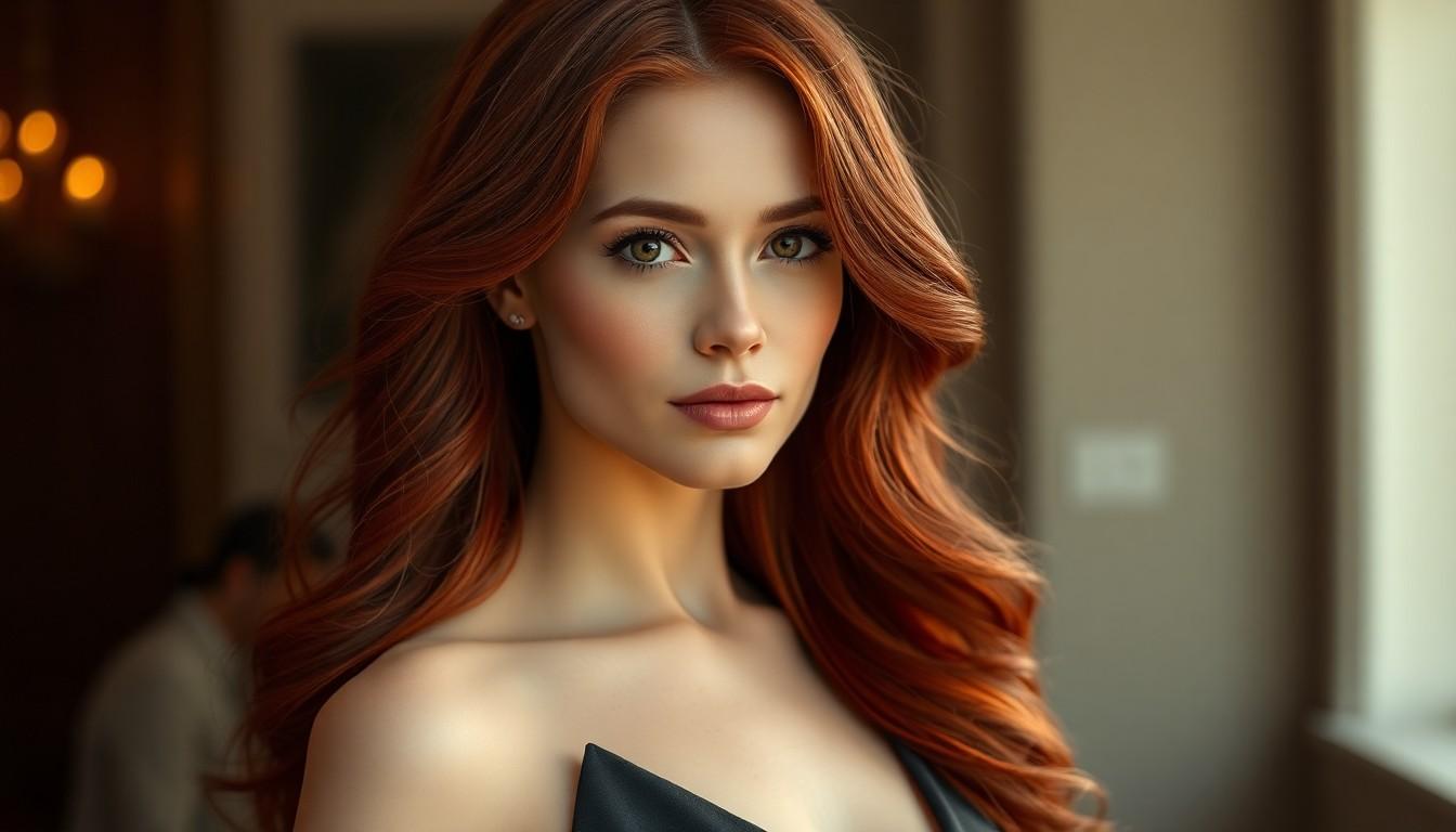 10 Stunning Shades of Red Hair That Will Transform Your Look 18 10 Stunning Shades of Red Hair That Will Transform Your Look 17