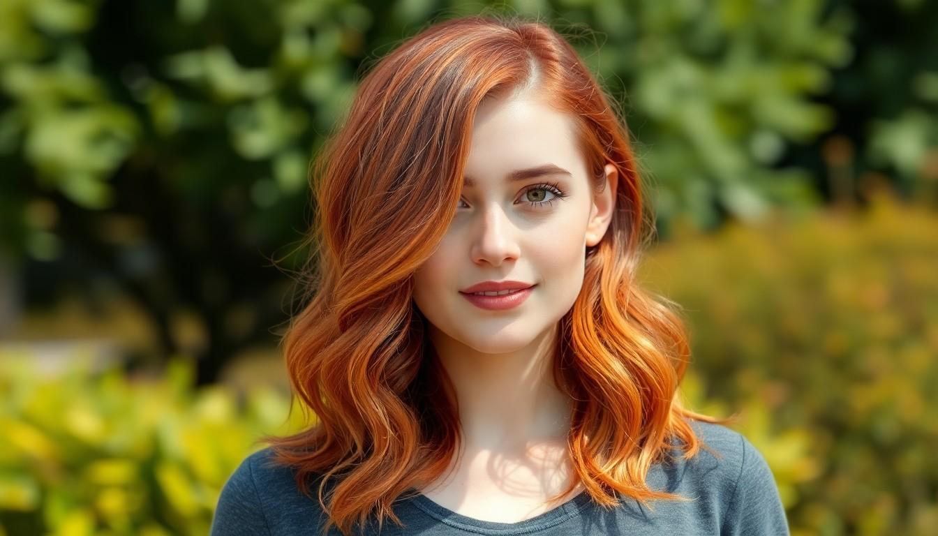 10 Stunning Shades of Red Hair That Will Transform Your Look 12 10 Stunning Shades of Red Hair That Will Transform Your Look 11