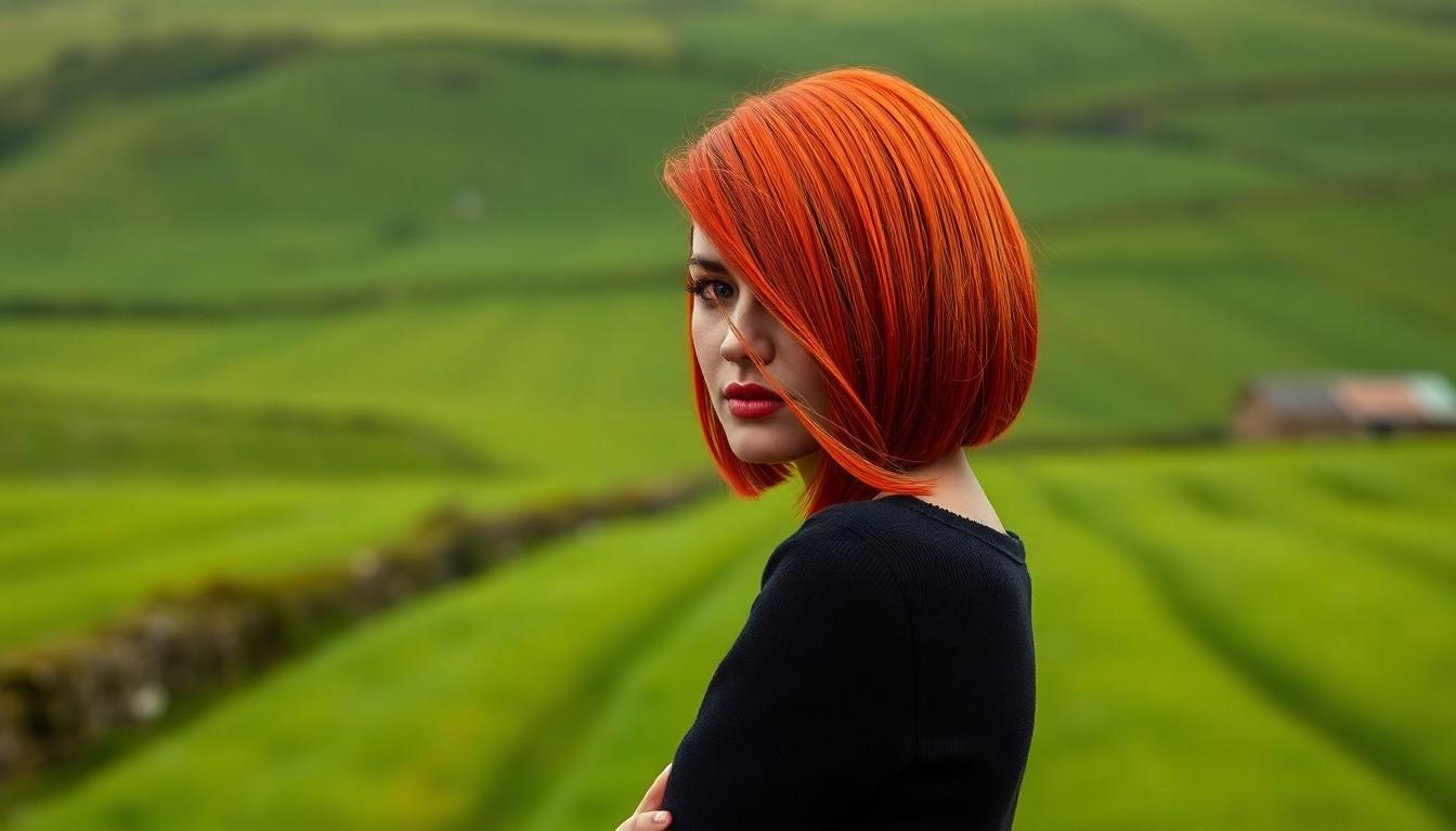 10 Stunning Shades of Red Hair That Will Transform Your Look 14 10 Stunning Shades of Red Hair That Will Transform Your Look 13
