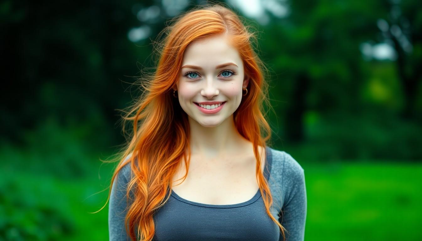 10 Stunning Shades of Red Hair That Will Transform Your Look 10 10 Stunning Shades of Red Hair That Will Transform Your Look 9