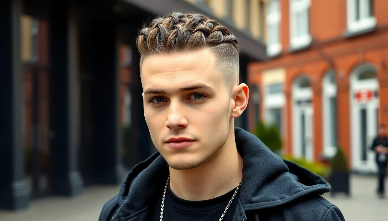 20 Epic Braid Styles for Men: Cool Looks That Turn Heads | Ultimate Guide 6 20 Epic Braid Styles for Men: Cool Looks That Turn Heads | Ultimate Guide 5