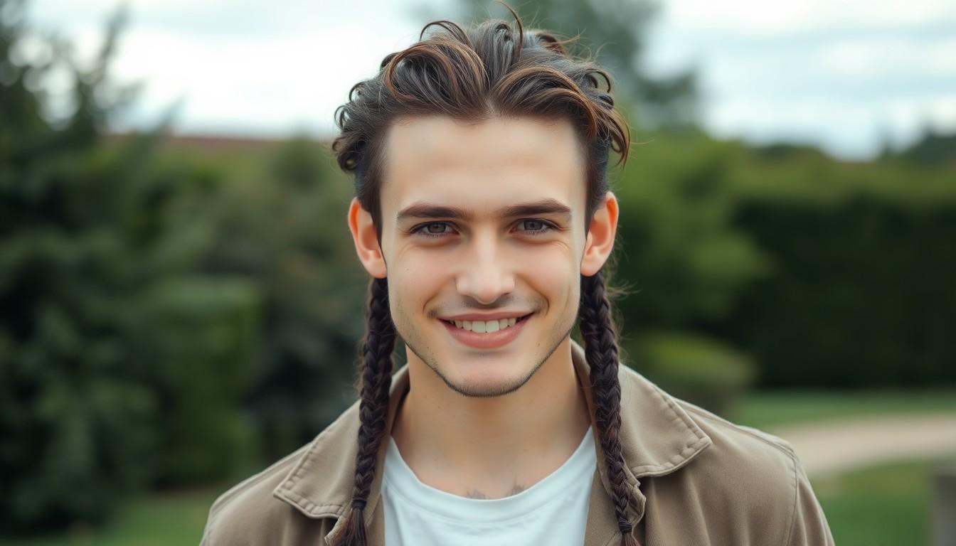 20 Epic Braid Styles for Men: Cool Looks That Turn Heads | Ultimate Guide 10 20 Epic Braid Styles for Men: Cool Looks That Turn Heads | Ultimate Guide 9
