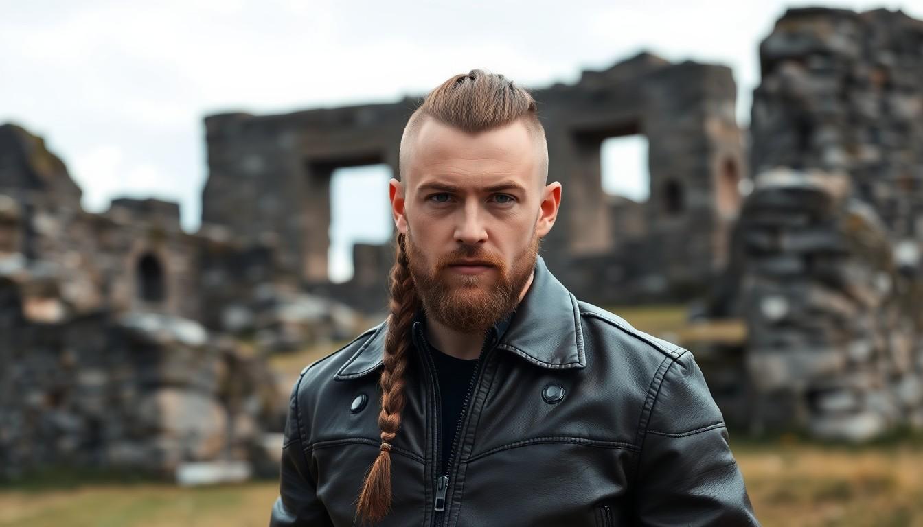 20 Epic Braid Styles for Men: Cool Looks That Turn Heads | Ultimate Guide 14 20 Epic Braid Styles for Men: Cool Looks That Turn Heads | Ultimate Guide 13